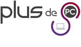 PLUS DE PC Logo